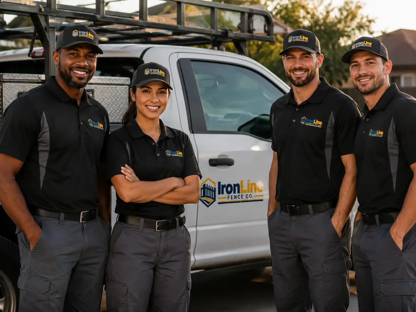 Metal Fence Installation company in Aledo, TX